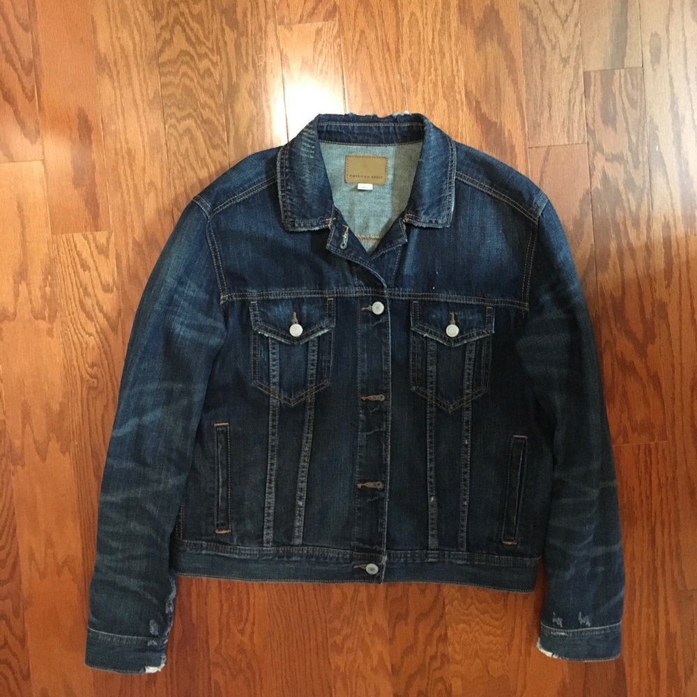 American Eagle Denim jacket Med